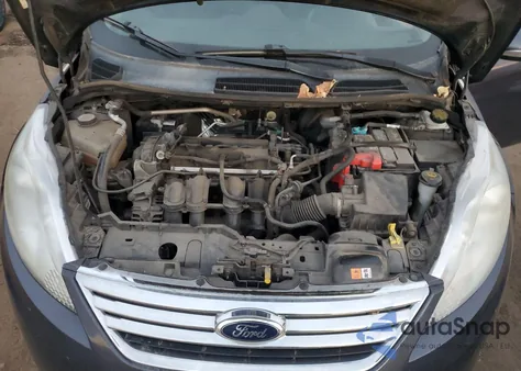 2013 Ford Fiesta Se из США, поврежденный, VIN 3FADP4BJ8DM118848